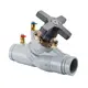 OVENTROP-Strangregulierventil-HydroControl-VGC-mit-Rollnut-PN-25-DN-65-Rollnutanschluss-76-1-mm-mit-zwei-montierten-Classic-Messventilen-Grauguss-1064051 gallery number 1